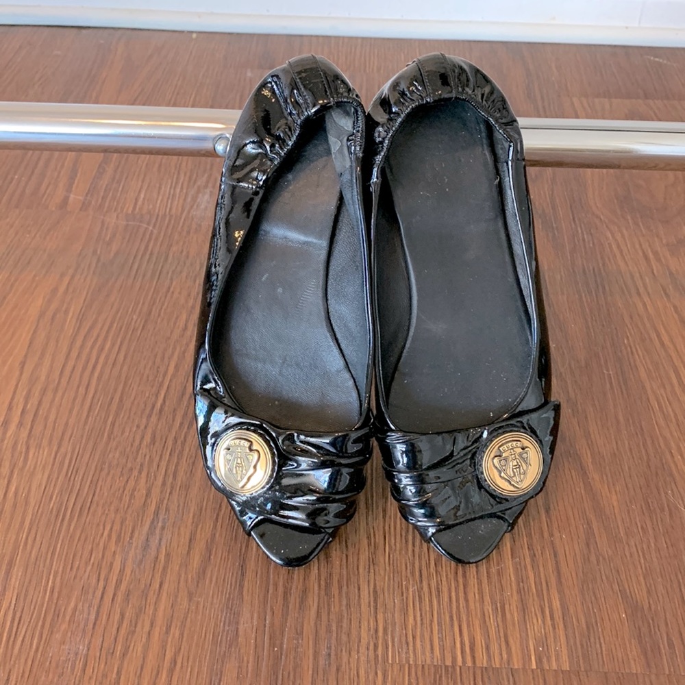 Authentic Gucci Hysteria flats
